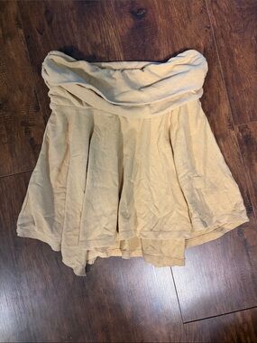 aerie Fold-Over Mini  Skirt